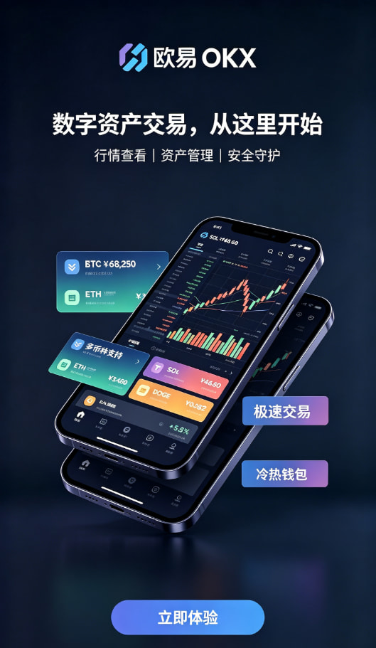 下载欧交易所APP数字资产交易平台图文
